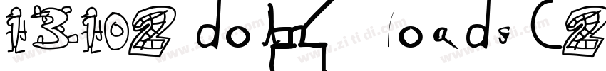 13102 downloads (2字体转换